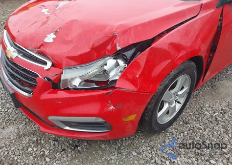 2015 Chevrolet Cruze Ls Manual from USA, damaged, VIN 1G1PB5SH5F7232515